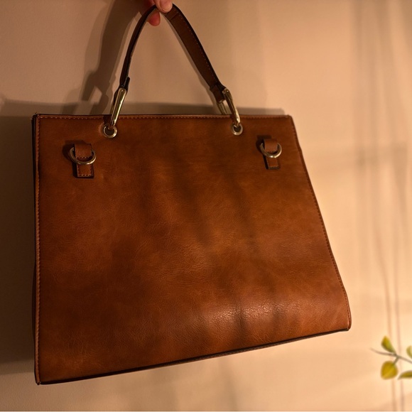 Steve Madden Structured Satchel Tote | Great Condition - Picture 9 of 10